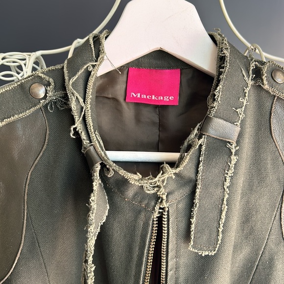 Mackage khaki jacket - Picture 2 of 8